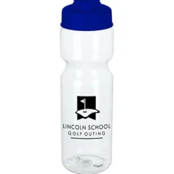 Clear Impact Olympian Bottle with Flip Lid - 28 oz