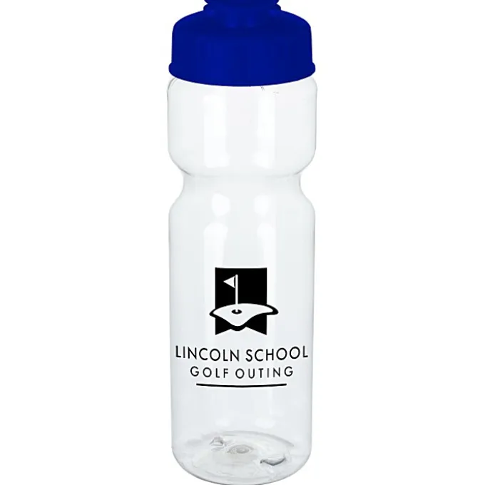 Clear Impact Olympian Bottle with Flip Lid - 28 oz