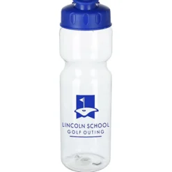 Clear Impact Olympian Bottle with Flip Lid - 28 oz