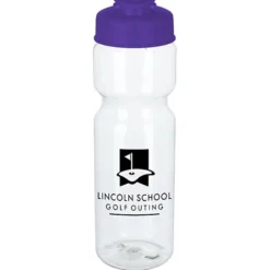 Clear Impact Olympian Bottle with Flip Lid - 28 oz