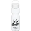 Clear Impact Olympian Bottle with Oval Crest Lid - 28 oz