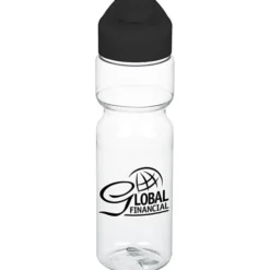 Clear Impact Olympian Bottle with Flip Carry Lid - 28 oz