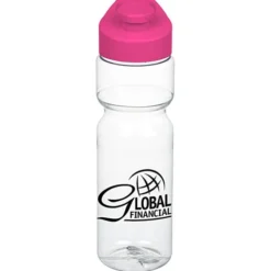 Clear Impact Olympian Bottle with Flip Carry Lid - 28 oz