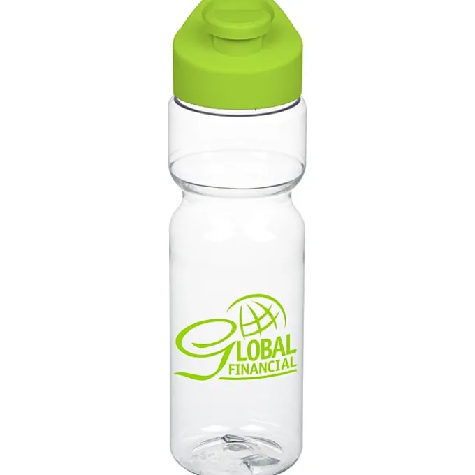 Clear Impact Olympian Bottle with Flip Carry Lid - 28 oz