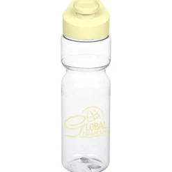 Clear Impact Olympian Bottle with Flip Carry Lid - 28 oz