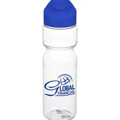 Clear Impact Olympian Bottle with Flip Carry Lid - 28 oz