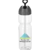Clear Impact Olympian Bottle with Sport Lid - 28 oz - Full Color