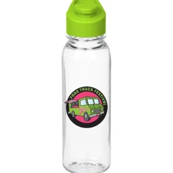 Clear Impact Outdoor Bottle with Flip Carry Lid - 24 oz - Full Color
