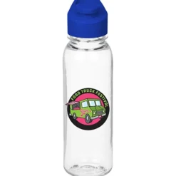 Clear Impact Outdoor Bottle with Flip Carry Lid - 24 oz - Full Color
