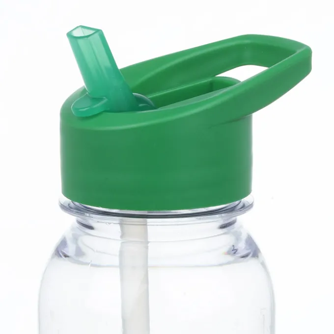 Clear Impact Outdoor Bottle with Flip Straw Lid - 24 oz