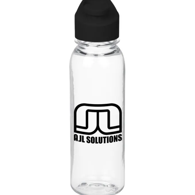 Clear Impact Outdoor Bottle with Flip Carry Lid - 24 oz