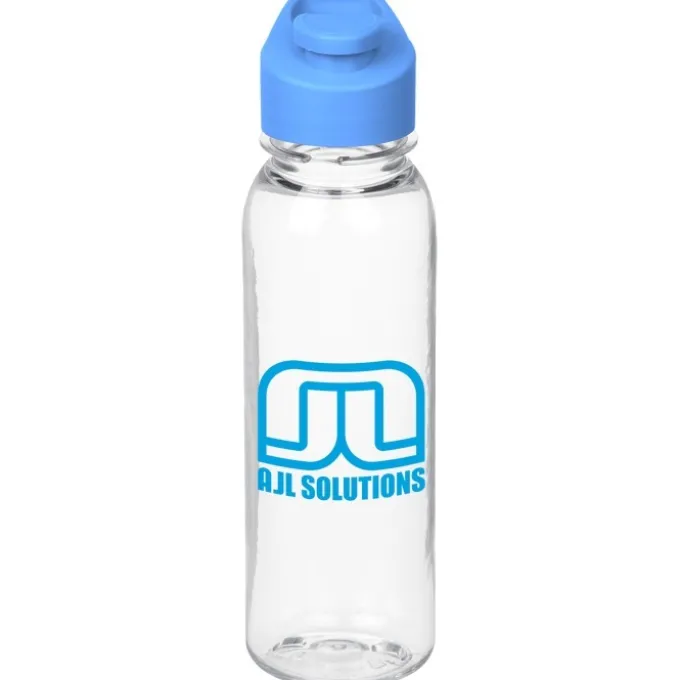 Clear Impact Outdoor Bottle with Flip Carry Lid - 24 oz