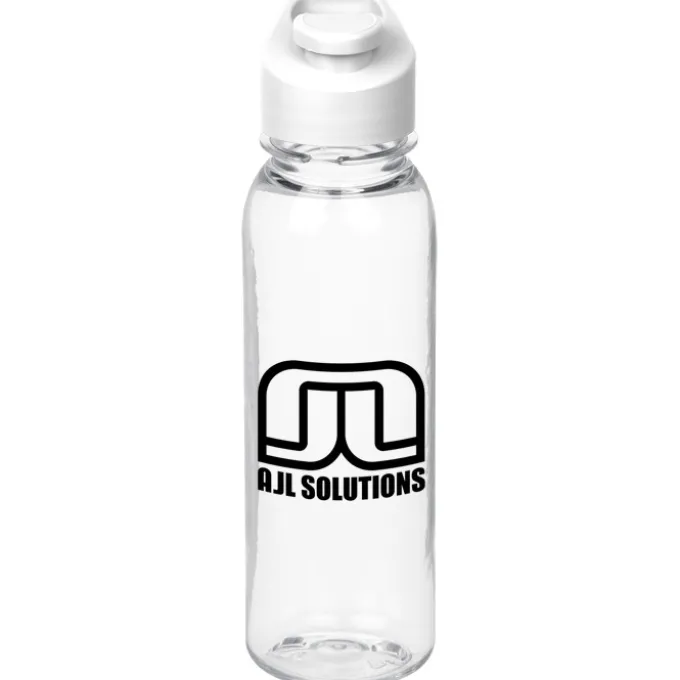 Clear Impact Outdoor Bottle with Flip Carry Lid - 24 oz