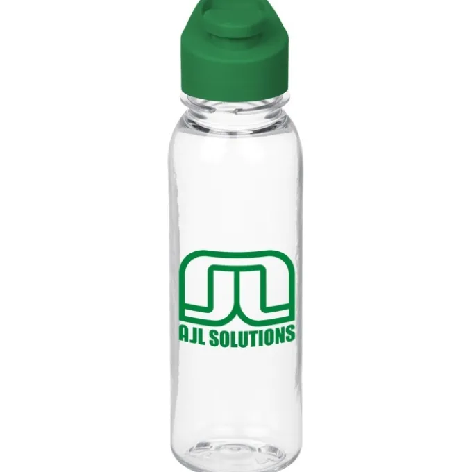 Clear Impact Outdoor Bottle with Flip Carry Lid - 24 oz