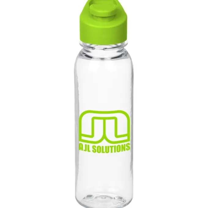 Clear Impact Outdoor Bottle with Flip Carry Lid - 24 oz