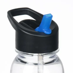 Clear Impact Outdoor Bottle with Two-Tone Flip Straw Lid - 24 oz