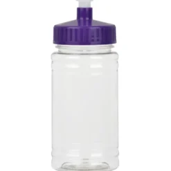 Clear Impact Ring Water Bottle - 16 oz