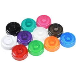 Clear Impact Ring Water Bottle with Flip Drink Lid - 16 oz