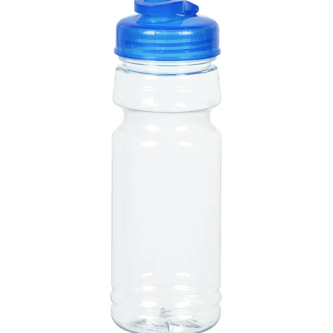 Clear Impact Trainer Bottle with Flip Drink Lid - 24 oz
