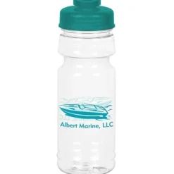 Clear Impact Trainer Bottle with Flip Drink Lid - 24 oz