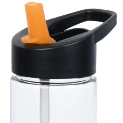 Clear Impact Twist Water Bottle with Two-Tone Flip Straw Lid - 24 oz