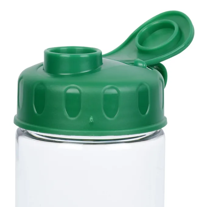 Clear Impact Twist Water Bottle with Flip Lid - 24 oz