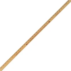 Clear Lacquer Yardstick - 1 1/8 inches x 1/4 inch
