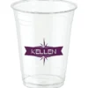 Clear Soft Plastic Cup - 16 oz
