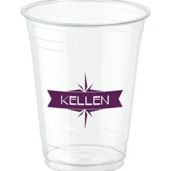 Clear Soft Plastic Cup - 16 oz