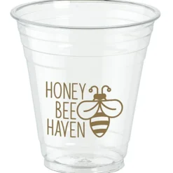 Clear Soft Plastic Cup - 12 oz