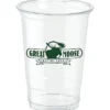Clear Soft Plastic Cup - 10 oz