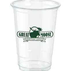 Clear Soft Plastic Cup - 10 oz