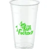 Clear Soft Plastic Cup - 24 oz