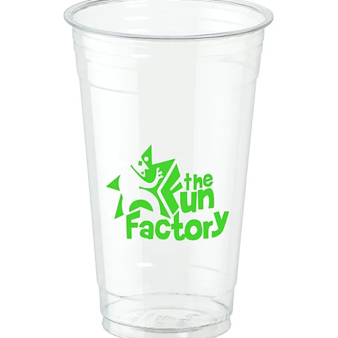 Clear Soft Plastic Cup - 24 oz