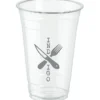 Clear Soft Plastic Cup - 20 oz