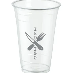 Clear Soft Plastic Cup - 20 oz