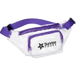 Clear Waist Pack