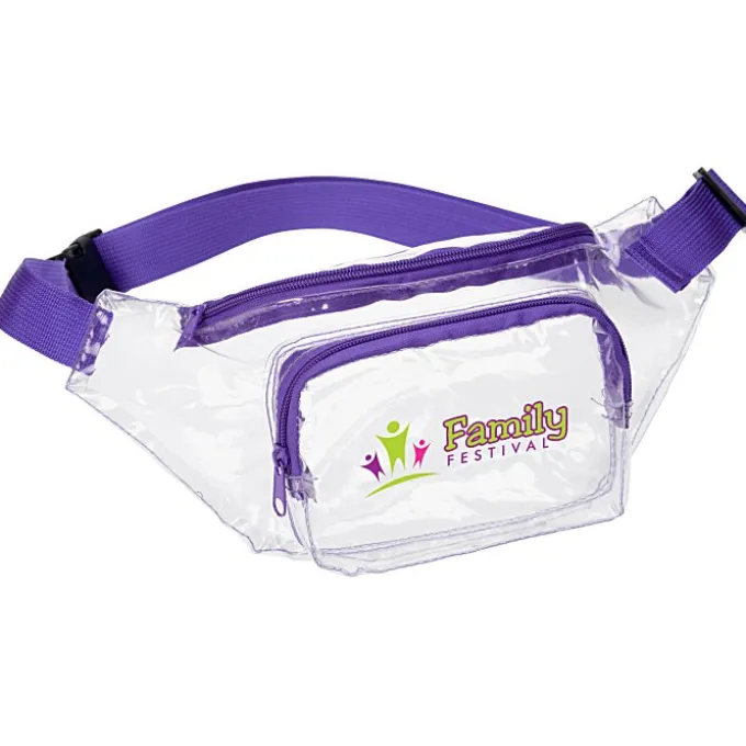 Clear Waist Pack - Full Color
