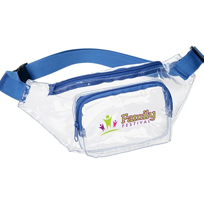 Clear Waist Pack - Full Color
