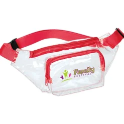 Clear Waist Pack - Full Color
