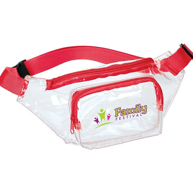 Clear Waist Pack - Full Color