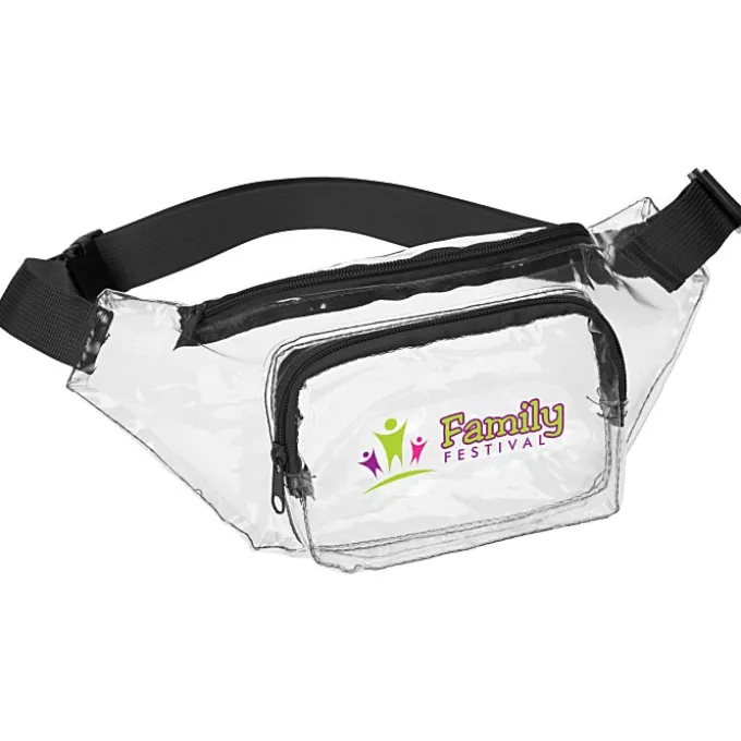 Clear Waist Pack - Full Color