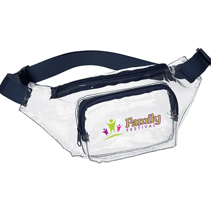 Clear Waist Pack - Full Color