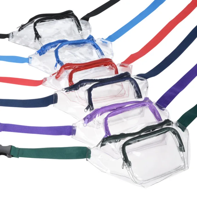 Clear Waist Pack - Full Color