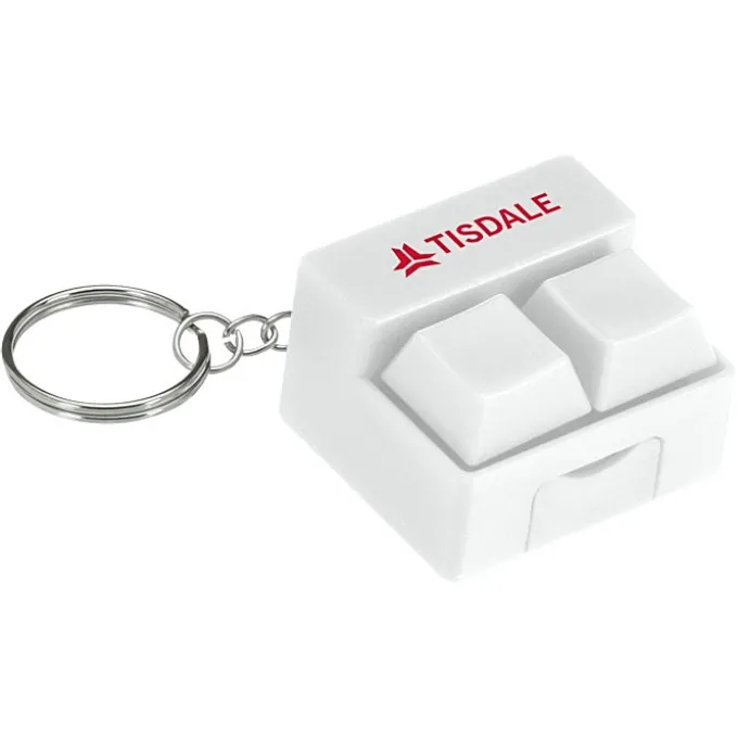 Click Fidget Phone Stand Keychain