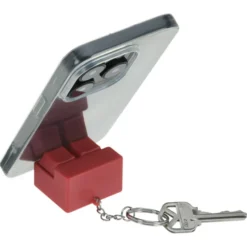 Click Fidget Phone Stand Keychain