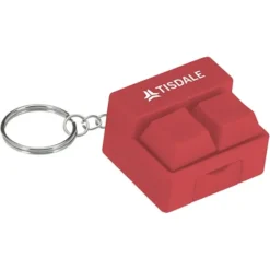 Click Fidget Phone Stand Keychain