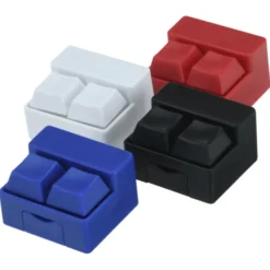 Click Fidget Phone Stand Keychain