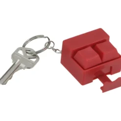 Click Fidget Phone Stand Keychain