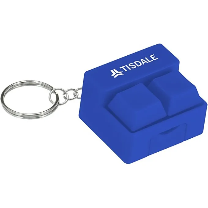 Click Fidget Phone Stand Keychain